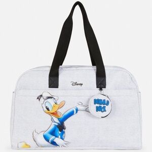 Disney Bags Nwt Disney 0th Anniversary Donald Duck Weekender